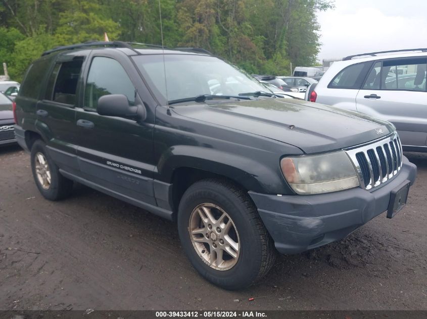 2003 Jeep Grand Cherokee Laredo VIN: 1J4GW48S83C542955 Lot: 39433412