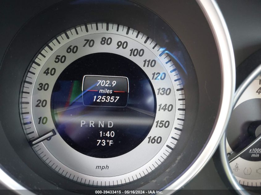 2013 Mercedes-Benz C 300 Luxury 4Matic/Sport 4Matic VIN: WDDGF8AB1DR282412 Lot: 39433415