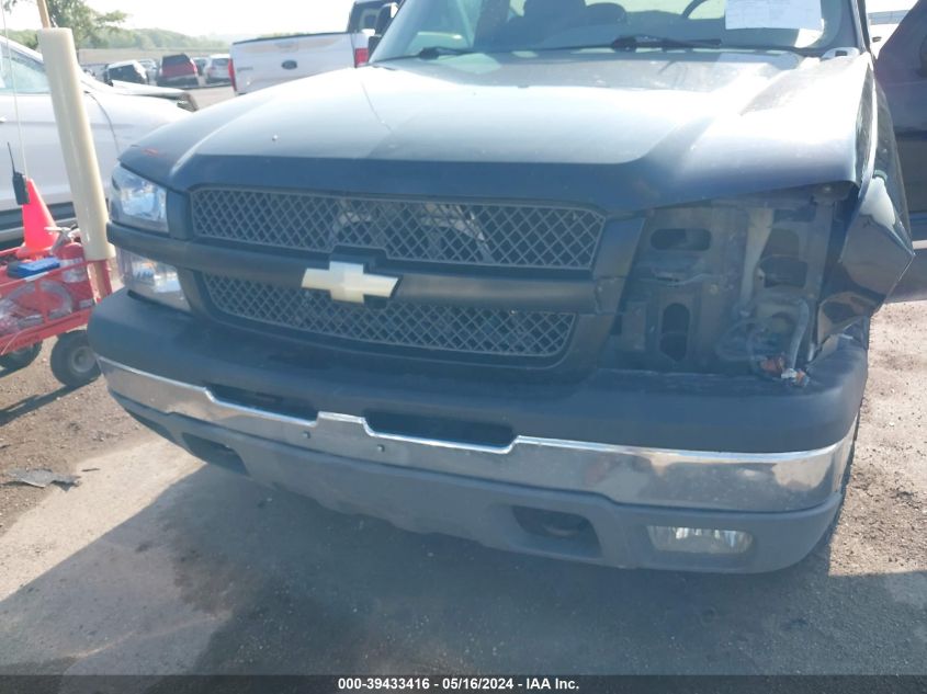 2004 Chevrolet Silverado 1500 Z71 VIN: 1GCEK19T24E169223 Lot: 39433416