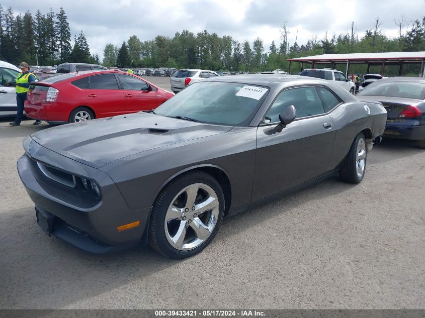 2014 Dodge Challenger Sxt VIN: 2C3CDYAG6EH281966 Lot: 39433421