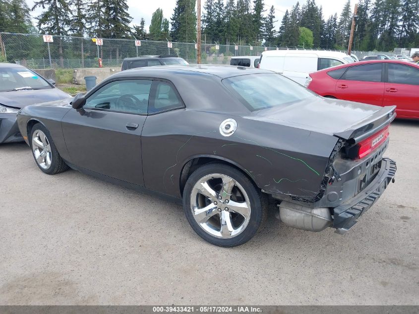 2014 Dodge Challenger Sxt VIN: 2C3CDYAG6EH281966 Lot: 39433421