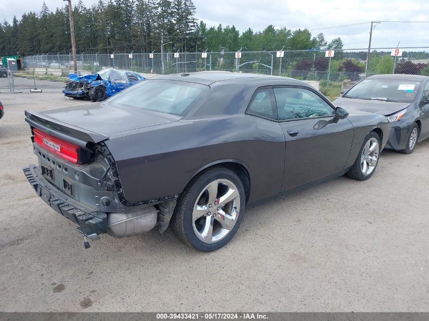 2014 Dodge Challenger Sxt VIN: 2C3CDYAG6EH281966 Lot: 39433421