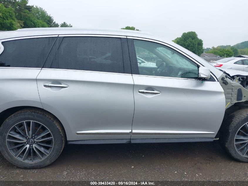 2017 Infiniti Qx60 VIN: 5N1DL0MMXHC527734 Lot: 39433420