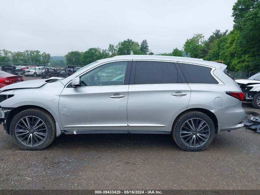 2017 Infiniti Qx60 VIN: 5N1DL0MMXHC527734 Lot: 39433420