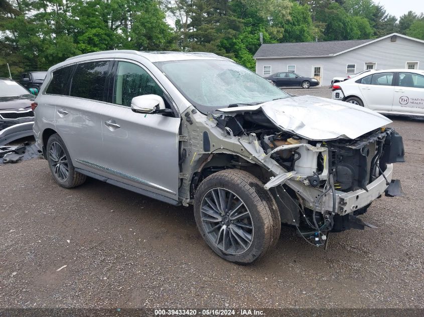 2017 Infiniti Qx60 VIN: 5N1DL0MMXHC527734 Lot: 39433420