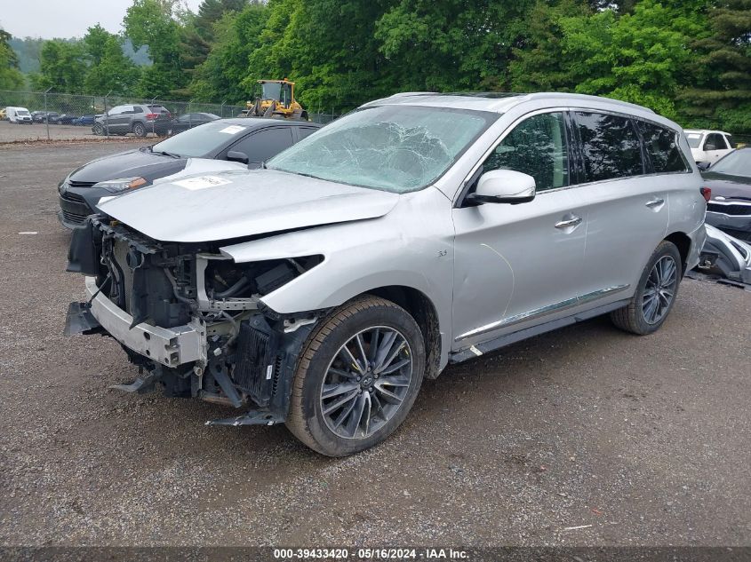 2017 Infiniti Qx60 VIN: 5N1DL0MMXHC527734 Lot: 39433420