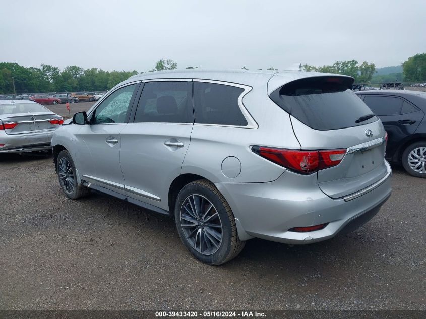 2017 Infiniti Qx60 VIN: 5N1DL0MMXHC527734 Lot: 39433420