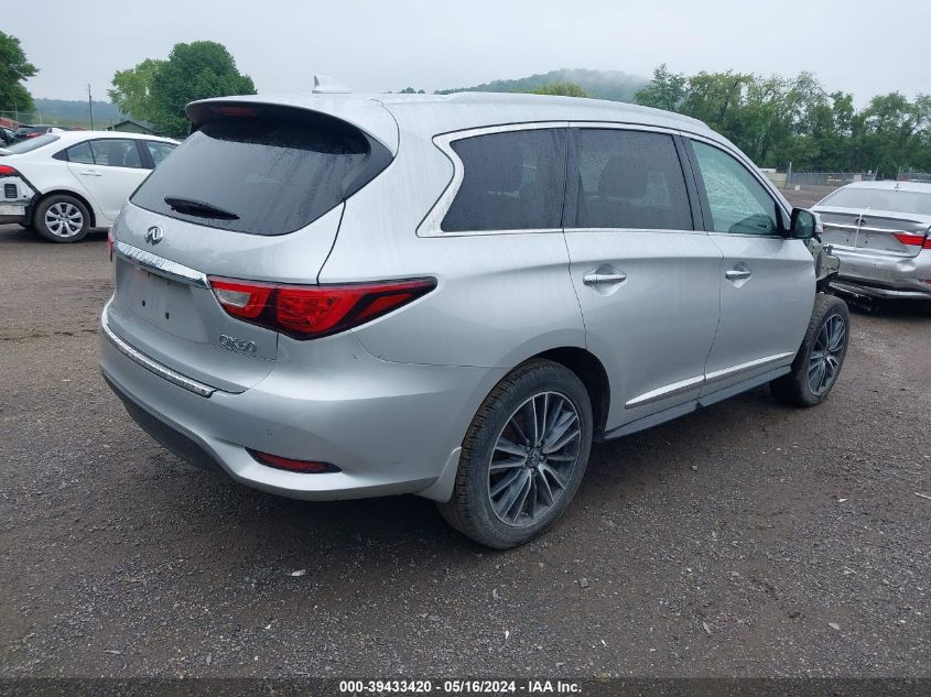 2017 Infiniti Qx60 VIN: 5N1DL0MMXHC527734 Lot: 39433420