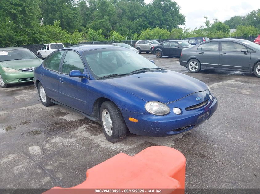 1997 Ford Taurus Gl VIN: 1FALP52UXVG307329 Lot: 39433423