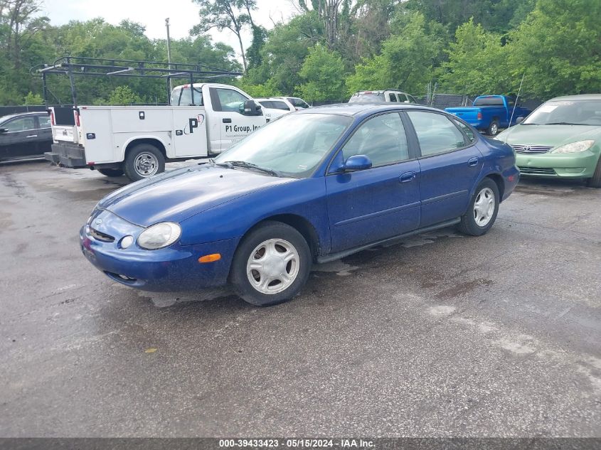 1997 Ford Taurus Gl VIN: 1FALP52UXVG307329 Lot: 39433423