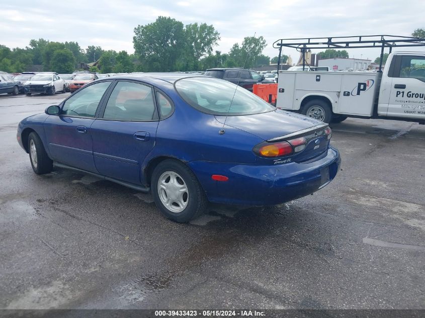 1997 Ford Taurus Gl VIN: 1FALP52UXVG307329 Lot: 39433423