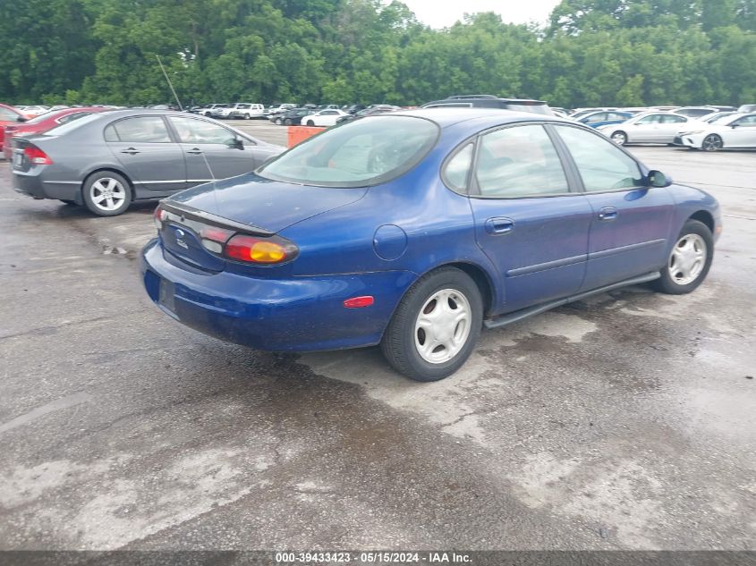 1997 Ford Taurus Gl VIN: 1FALP52UXVG307329 Lot: 39433423