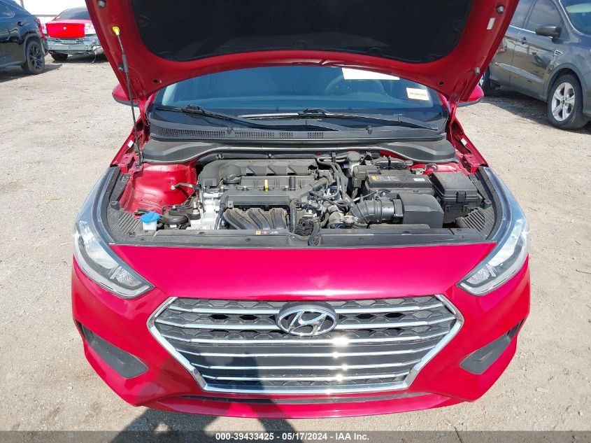 2020 Hyundai Accent Se VIN: 3KPC24A67LE110038 Lot: 39433425