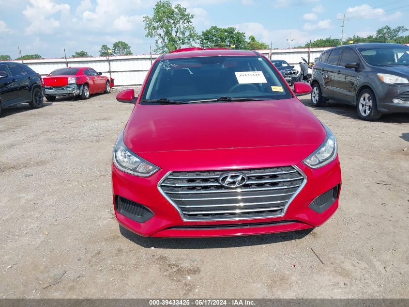 2020 Hyundai Accent Se VIN: 3KPC24A67LE110038 Lot: 39433425