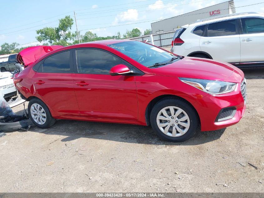 2020 Hyundai Accent Se VIN: 3KPC24A67LE110038 Lot: 39433425