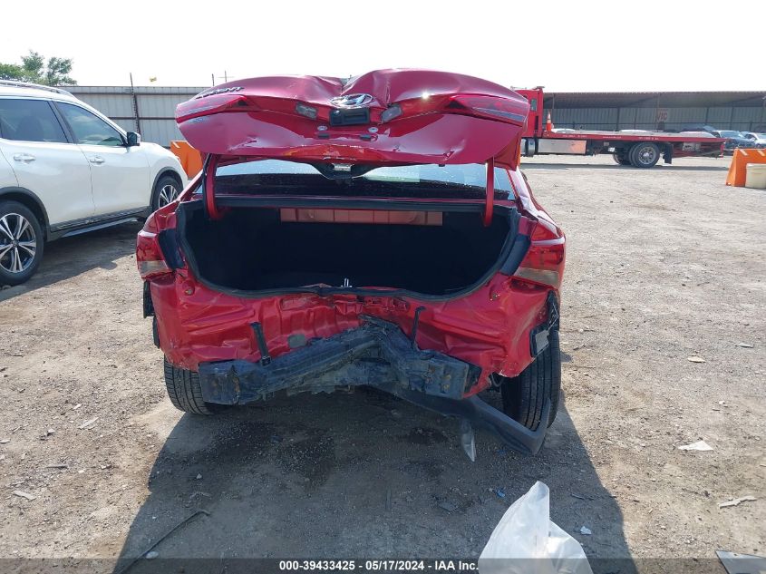 2020 Hyundai Accent Se VIN: 3KPC24A67LE110038 Lot: 39433425