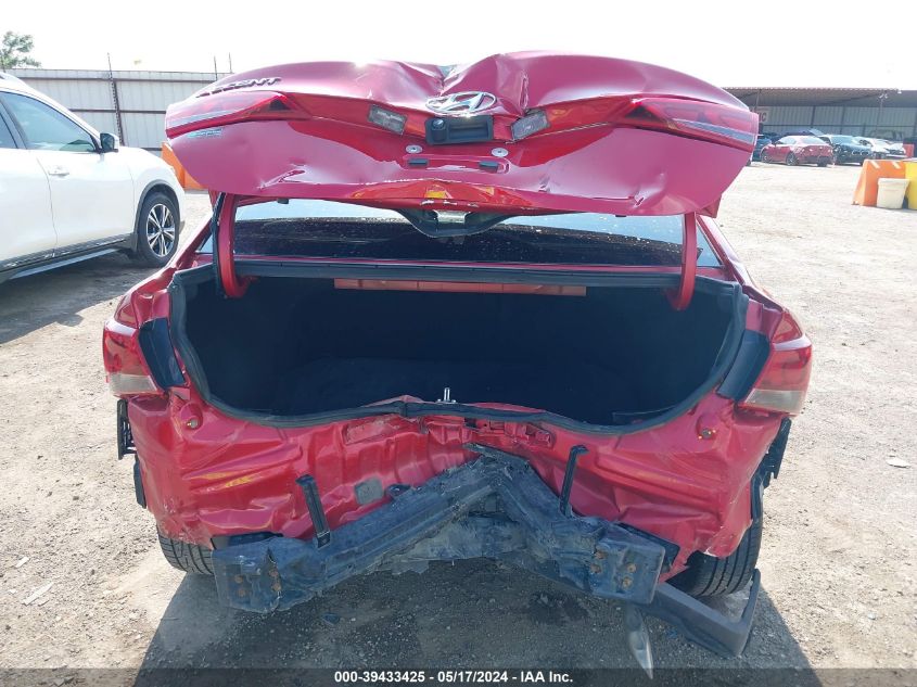 2020 Hyundai Accent Se VIN: 3KPC24A67LE110038 Lot: 39433425