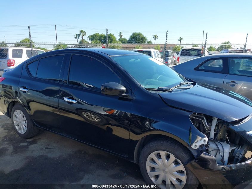 2018 Nissan Versa 1.6 Sv VIN: 3N1CN7AP7JL844854 Lot: 39433424