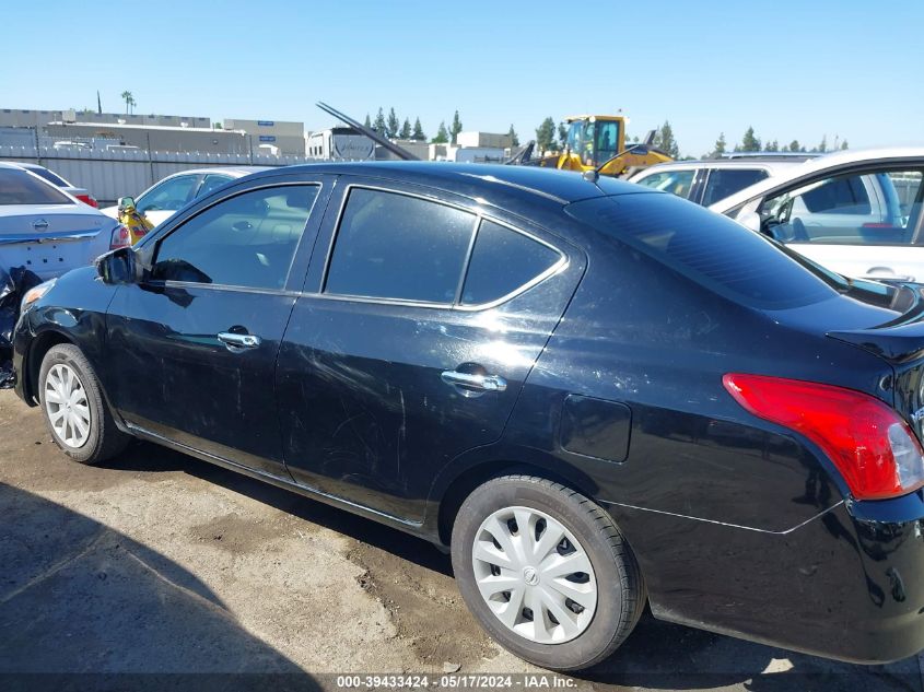 2018 Nissan Versa 1.6 Sv VIN: 3N1CN7AP7JL844854 Lot: 39433424