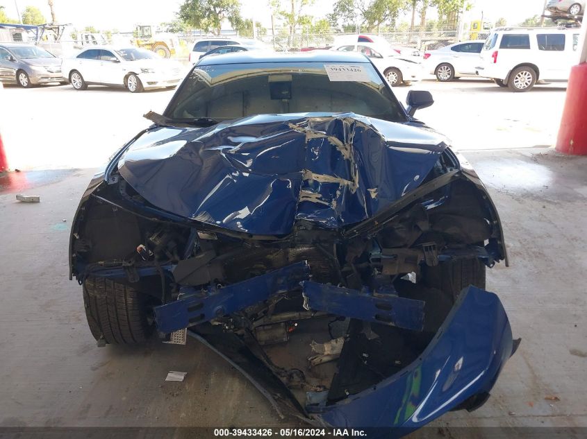 2020 Chevrolet Camaro Rwd 1Lt VIN: 1G1FB1RS9L0123100 Lot: 39433426