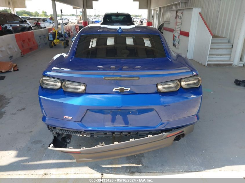 2020 Chevrolet Camaro Rwd 1Lt VIN: 1G1FB1RS9L0123100 Lot: 39433426