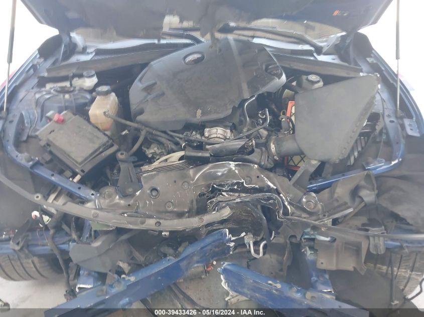 2020 Chevrolet Camaro Rwd 1Lt VIN: 1G1FB1RS9L0123100 Lot: 39433426