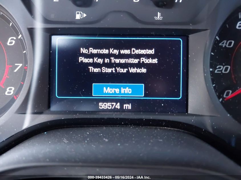 2020 Chevrolet Camaro Rwd 1Lt VIN: 1G1FB1RS9L0123100 Lot: 39433426