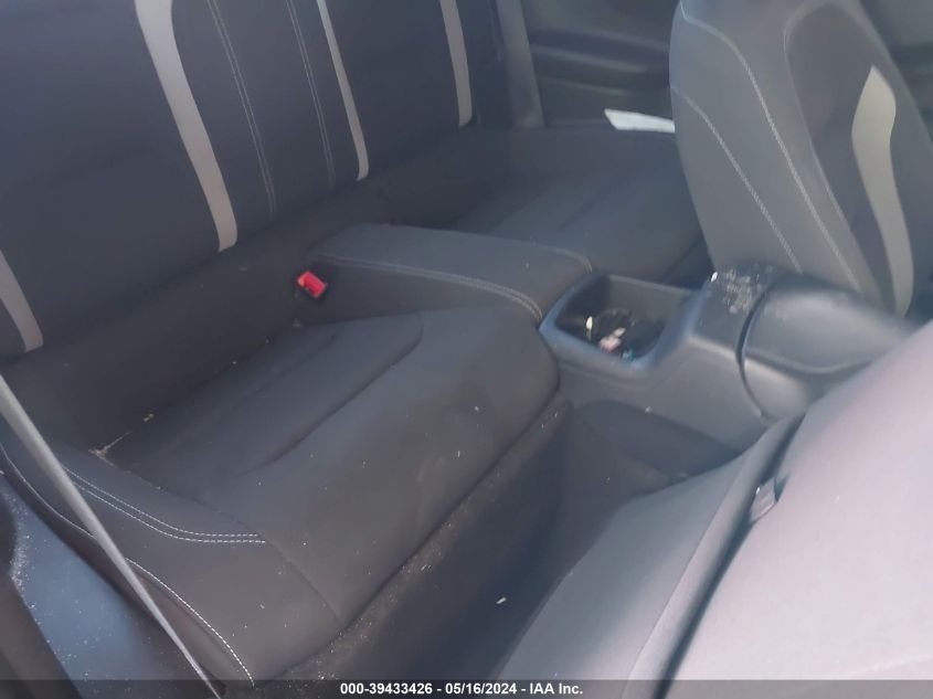 2020 Chevrolet Camaro Rwd 1Lt VIN: 1G1FB1RS9L0123100 Lot: 39433426