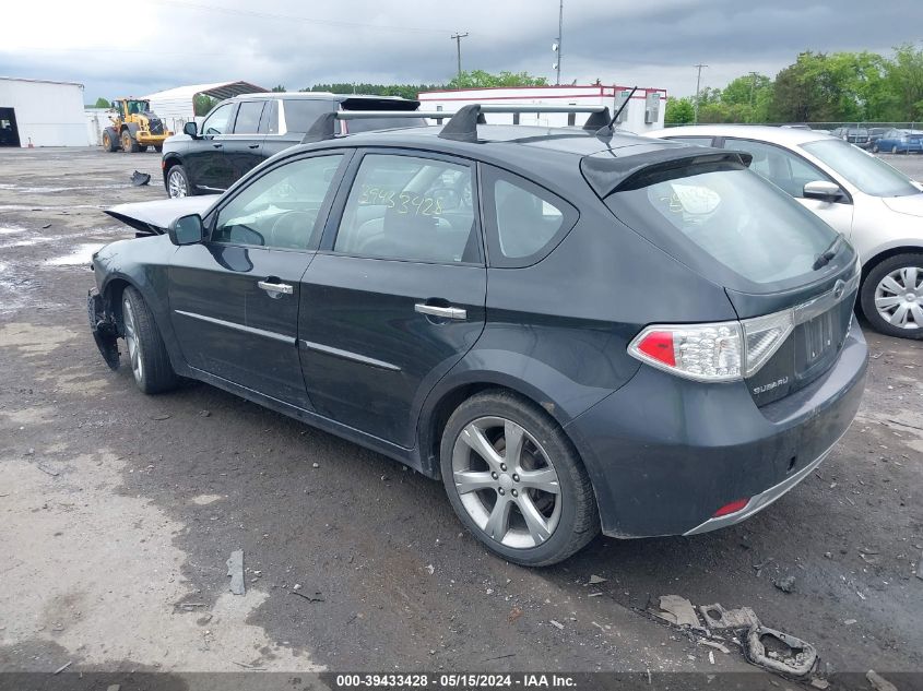 2009 Subaru Impreza Outback Sport VIN: JF1GH63659H817060 Lot: 39433428