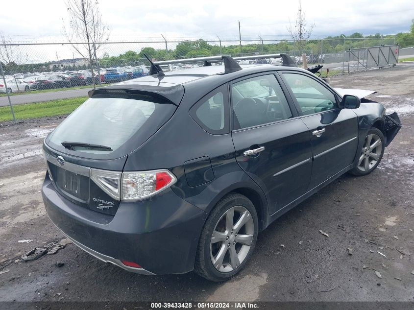 2009 Subaru Impreza Outback Sport VIN: JF1GH63659H817060 Lot: 39433428