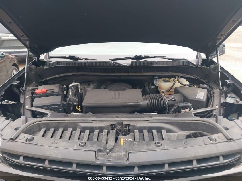 2021 Chevrolet Silverado 1500 4Wd Short Bed Rst VIN: 3GCUYEED2MG246455 Lot: 39433432