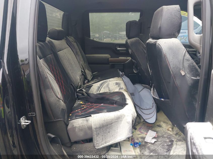 2021 Chevrolet Silverado 1500 4Wd Short Bed Rst VIN: 3GCUYEED2MG246455 Lot: 39433432