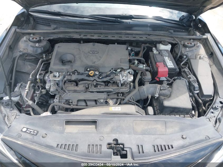 2021 Toyota Camry Le VIN: 4T1C11AK6MU480443 Lot: 39433434