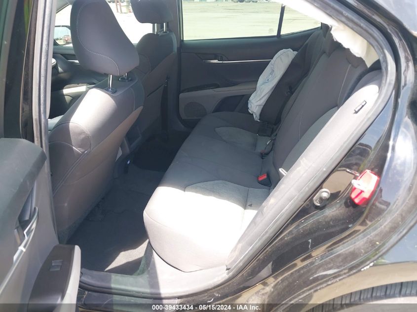 2021 Toyota Camry Le VIN: 4T1C11AK6MU480443 Lot: 39433434