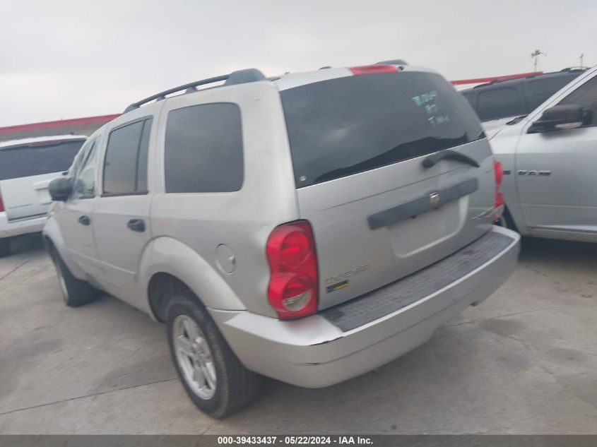 2009 Dodge Durango Slt VIN: 1D8HD48P39F700641 Lot: 39433437