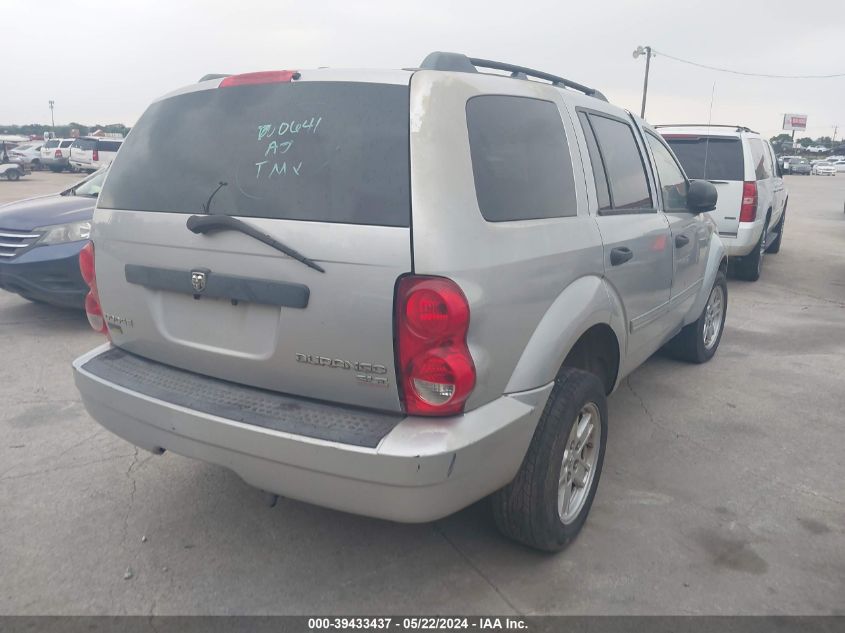 2009 Dodge Durango Slt VIN: 1D8HD48P39F700641 Lot: 39433437