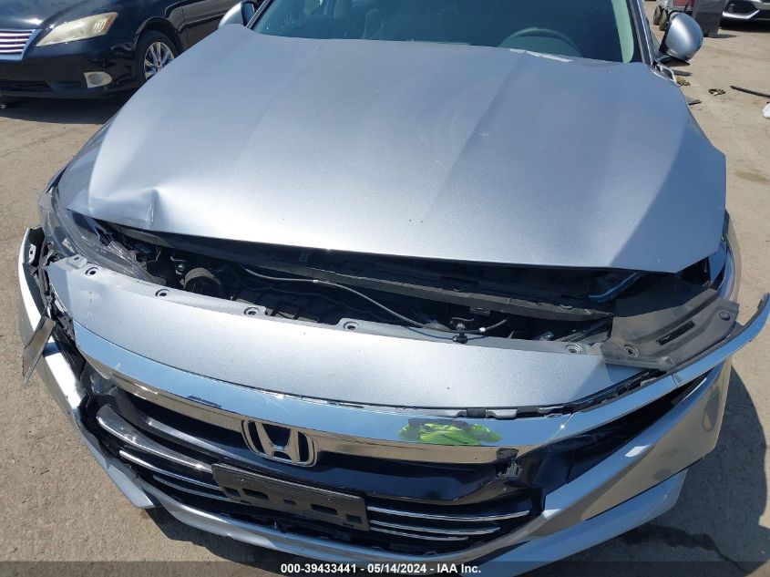 2022 Honda Accord Lx VIN: 1HGCV1F10NA027612 Lot: 39433441