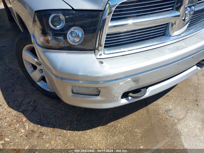 2009 Dodge Ram 1500 Slt/Sport/Trx VIN: 1D3HB13T49S735372 Lot: 39433442