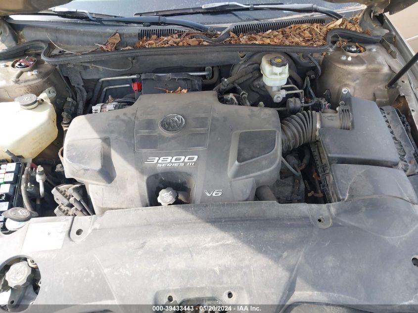 2007 Buick Lucerne Cxl VIN: 1G4HD57297U205522 Lot: 39433443