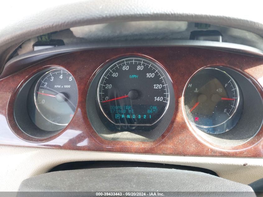 2007 Buick Lucerne Cxl VIN: 1G4HD57297U205522 Lot: 39433443