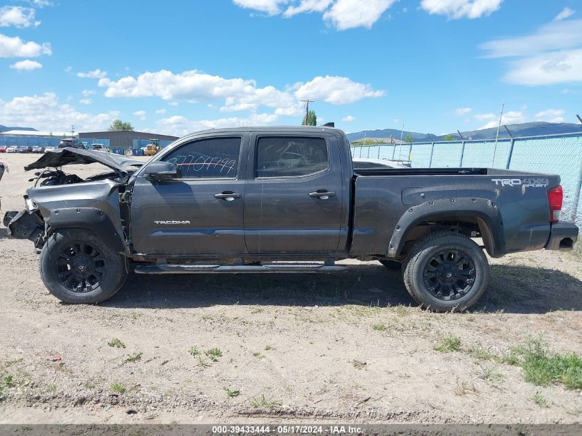 2017 Toyota Tacoma Trd Sport VIN: 3TMDZ5BN1HM019484 Lot: 39433444