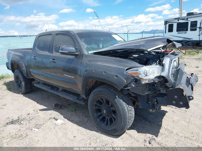 2017 Toyota Tacoma Trd Sport VIN: 3TMDZ5BN1HM019484 Lot: 39433444