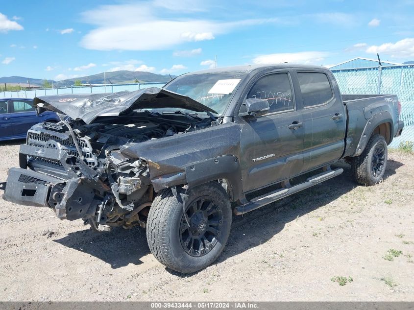 2017 Toyota Tacoma Trd Sport VIN: 3TMDZ5BN1HM019484 Lot: 39433444