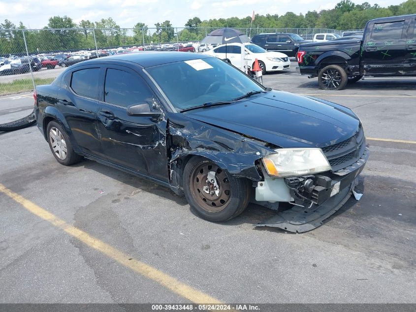 2011 Dodge Avenger Express VIN: 1B3BD4FG7BN546939 Lot: 39433448