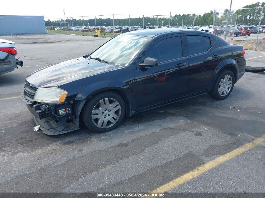 2011 Dodge Avenger Express VIN: 1B3BD4FG7BN546939 Lot: 39433448