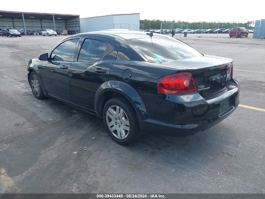 2011 Dodge Avenger Express VIN: 1B3BD4FG7BN546939 Lot: 39433448