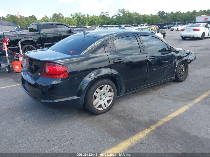 2011 Dodge Avenger Express VIN: 1B3BD4FG7BN546939 Lot: 39433448