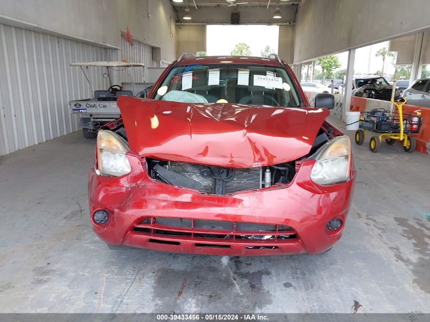 2015 Nissan Rogue Select S VIN: JN8AS5MT2FW661801 Lot: 39433456