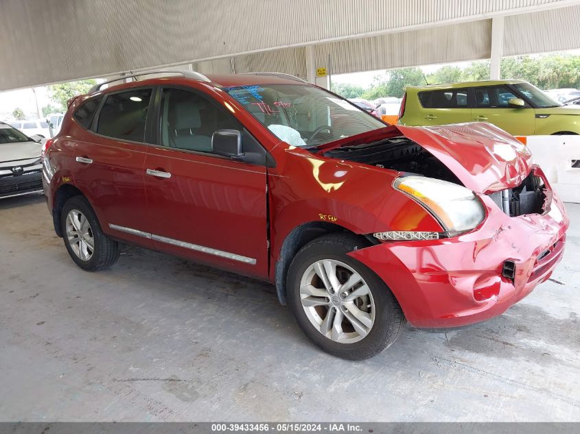 2015 Nissan Rogue Select S VIN: JN8AS5MT2FW661801 Lot: 39433456