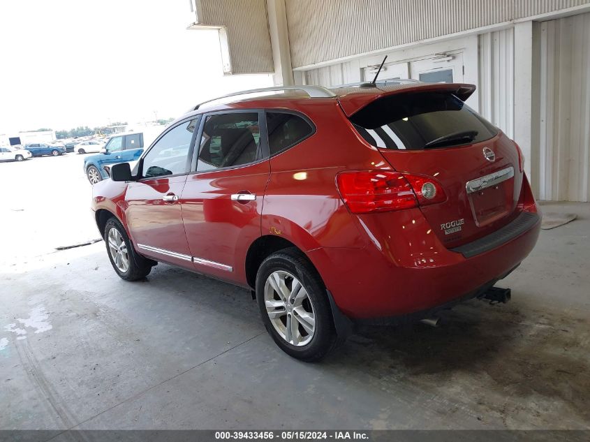 2015 Nissan Rogue Select S VIN: JN8AS5MT2FW661801 Lot: 39433456